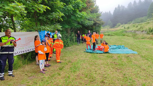 Una settimana di apprendimento e condivisione: altro successo per il campo scuola della Protezione Civile di Finale