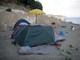Savona, continuano i controlli sulle spiagge della Polizia e della Polizia Locale: allontanati campeggiatori abusivi