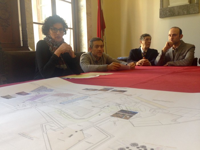 Savona, il rilancio del Priamar passa attraverso la cultura e la ristorazione: ecco il progetto del sindaco (VIDEO)