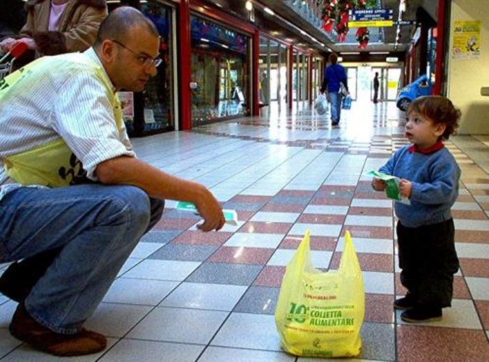 Savona: la colletta alimentare non conosce crisi