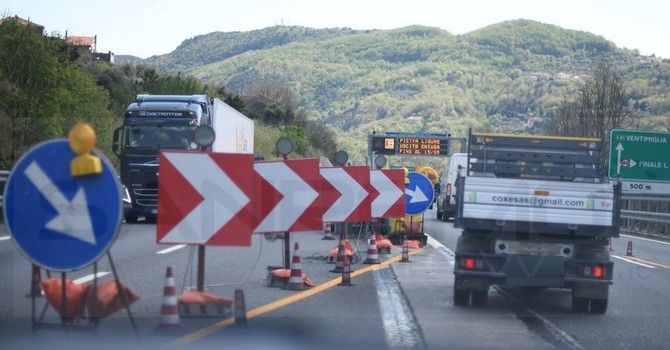 Controesodo, la Liguria nel traffico: martedì 7 aprile ancora bollino rosso su A7, A10, A12 e A26