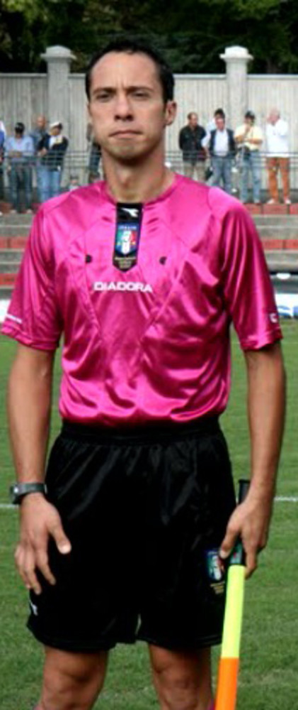 Associazione Italiana Arbitri premia Andrea Crispo Associazione Italiana Arbitri premia Andrea Crispo
