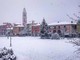 Val Bormida, è arrivata la neve: gli accumuli maggiori nelle zone più in alto (FOTO e VIDEO)