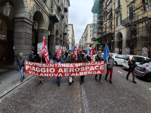Piaggio Aero, Vella (FIM CISL): "Il Governo ha preso in giro i lavoratori"