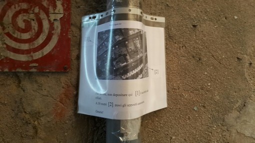 Abbandono indiscriminato di sacchetti di rifiuti a Finale: appello ad un maggior senso civico Abbandono indiscriminato di sacchetti di rifiuti a Finale: appello ad un maggior senso civico