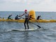 Assonautica alla manifestazione sportiva "W.A.S. Christmas Race" per l'assistenza in mare alle canoe