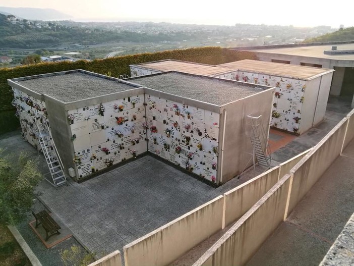 Lavori di manutenzione al cimitero “Rive” di Borghetto Santo Spirito