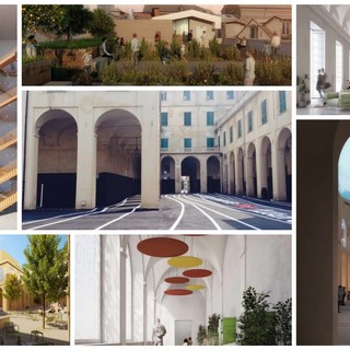 Savona, ecco svelato il progetto esecutivo per Palazzo Della Rovere. Il sindaco Russo: "Sarà polo socio-culturale della nostra città" Savona, ecco svelato il progetto esecutivo per Palazzo Della Rovere. Il sindaco Russo: "Sarà polo socio-culturale della nostra città"