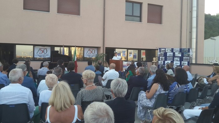 150° con la Capitaneria di Porto, festa anche a Savona celebrando le donne 150° con la Capitaneria di Porto, festa anche a Savona celebrando le donne