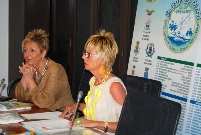 Carla Mattea, assessore al Turismo e allo Sport della Provincia di Savona Carla Mattea, assessore al Turismo e allo Sport della Provincia di Savona
