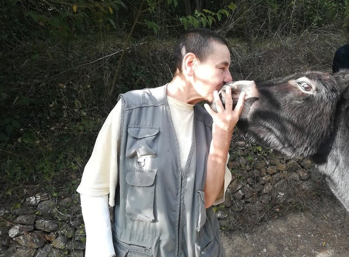 A '2 ciapetti con Federico' l'appello di Cinzia Ferrara: "Non voglio abbandonare i miei animali”