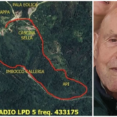 Anziano disperso nei boschi: nuova battuta di ricerca "a rastrello" il 15 novembre