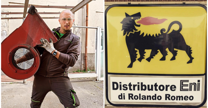 Dalla pompa di benzina allo scuolabus: la scelta di vita di Romeo