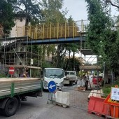Cantiere sul ponte del Carega a Varazze: il 22 agosto interrotta la circolazione su via Baglietto Cantiere sul ponte del Carega a Varazze: il 22 agosto interrotta la circolazione su via Baglietto