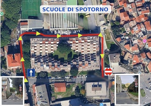 Spotorno si prepara al nuovo polo scolastico unificato: cambia la viabilità in zona Baxie con un nuovo senso unico Spotorno si prepara al nuovo polo scolastico unificato: cambia la viabilità in zona Baxie con un nuovo senso unico