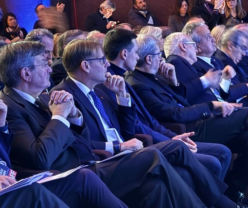 Convegno nazionale Forza Italia, presente anche l'assessore regionale Marco Scajola