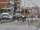 Savona, prosegue il restyling di via Nizza: ciclisti nel caos del traffico