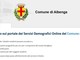 Albenga, disponibile gratuitamente la certificazione dei servizi demografici on-line