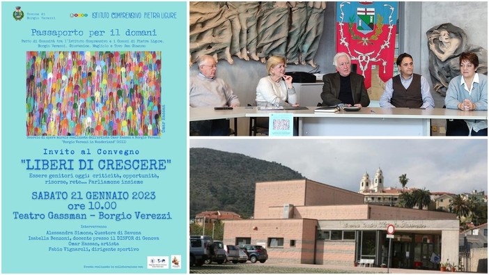 “Liberi di crescere”, sabato 21 gennaio a Borgio il convegno dedicato alla “genitorialità”: "Aiutare i figli a diventare quello che sono" (FOTO e VIDEO) “Liberi di crescere”, sabato 21 gennaio a Borgio il convegno dedicato alla “genitorialità”: "Aiutare i figli a diventare quello che sono" (FOTO e VIDEO)