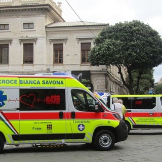 Savona: la Croce Bianca inaugura una nuova ambulanza, appuntamento il 24 settembre Savona: la Croce Bianca inaugura una nuova ambulanza, appuntamento il 24 settembre