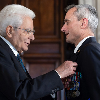 Il Contrammiraglio savonese Stefano Frumento insignito della Croce di “Cavaliere” dell’Ordine Militare d’Italia