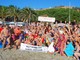 A Finale Ligure il tradizionale Cimento: in acqua 219 nuotatori del tempo avverso