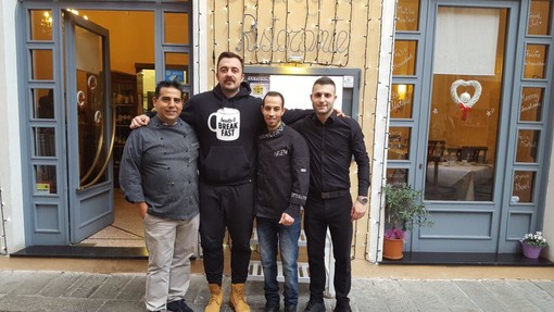 Finale, lo chef Rubio ospite del ristorante "Il Sogno" (FOTO)