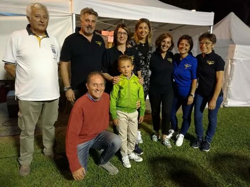 Nella foto il sindaco di Testico Lucia Moscato, Anna Bianco, presidente della Pro Loco di Andora, Silvia Tosi della Pro Loco di Andora e la signore di Testico Nella foto il sindaco di Testico Lucia Moscato, Anna Bianco, presidente della Pro Loco di Andora, Silvia Tosi della Pro Loco di Andora e la signore di Testico