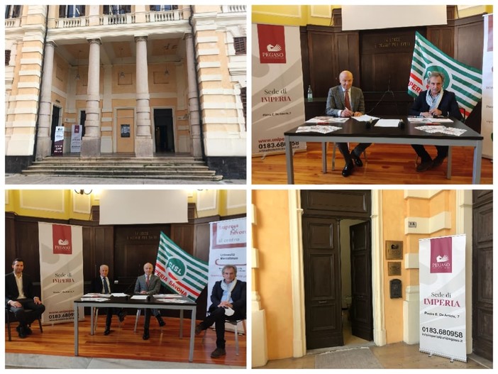 Sconti e tariffe agevolate per gli studenti lavoratori: firmata convenzione tra la Cisl Imperia-Savona, l'Uni Pegaso e l’Universitas Mercatorum (FOTO e VIDEO)
