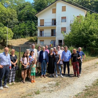 Urbe: inaugurata la casa "Ucraina-Odessa", ospiterà sei famiglie fino ad un massimo di 30 persone Urbe: inaugurata la casa "Ucraina-Odessa", ospiterà sei famiglie fino ad un massimo di 30 persone