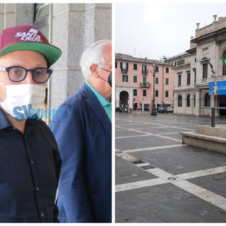 Savona Calcio senza campo? La provocazione della società: "Ci alleneremo in piazza Sisto"