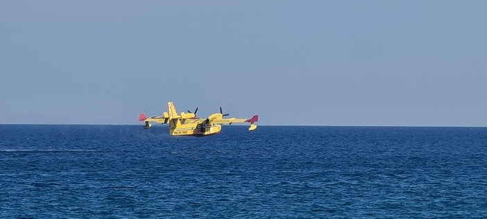 Albenga, un ordine del giorno per chiedere un canadair fisso sul territorio Albenga, un ordine del giorno per chiedere un canadair fisso sul territorio