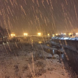 Maltempo, terminata l'allerta gialla: 25 cm di neve sul Monte Settepani (FOTO)