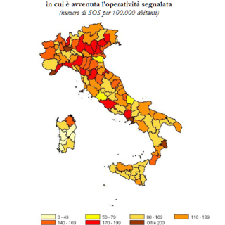 Contrasto del riciclaggio e del finanziamento del terrorismo, l'analisi dei dati: Liguria "rossa"