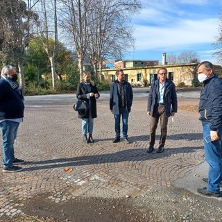Albenga, pronto a cominciare il cantiere per la demolizione dell'ex caserma Turinetto