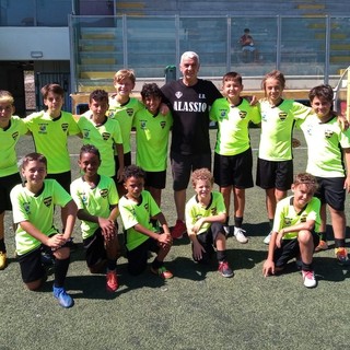 Beccalossi allo stadio Ferrando di Alassio
