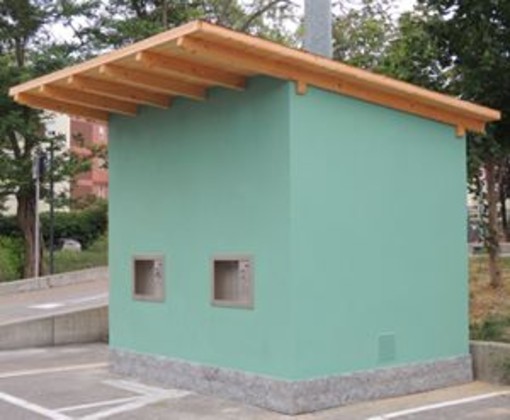Carcare inaugurata la casetta dell'acqua in piazza del Collegio