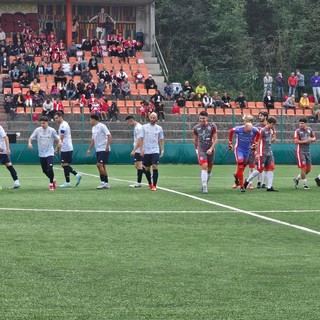 Calcio. Eccellenza, nessun gol nell'anticipo: al "Corrent" è 0-0 tra Carcarese e Pietra Ligure