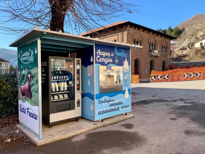 Acqua, latte e prodotti caseari: a Cengio Genepro attiva da oggi la nuova "casetta"