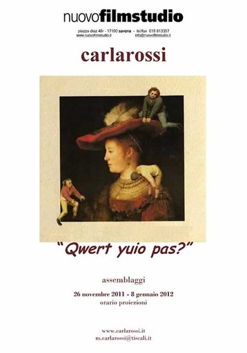 Nuovo FilmStudio: Qwert yuio pas?