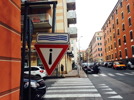 Quando la segnaletica di pericolo diventa "fonte" di pericolo