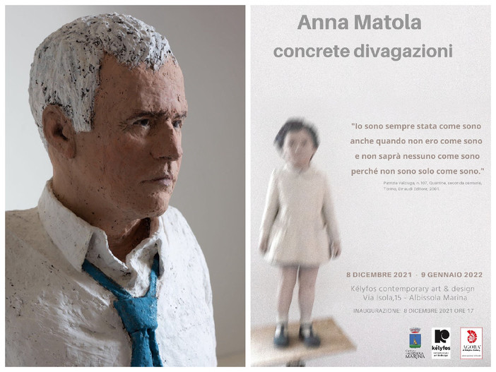 Albissola Marina, alla Kélyfos Gallery la mostra “Anna Matola, concrete divagazioni”