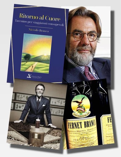 Savona: alla Ubik incontro con Niccolò Branca, presidente della "Fratelli Branca Distillerie"