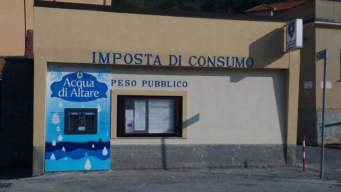 Altare ha la sua casetta dell'acqua: venerdi la cerimonia di inaugurazione