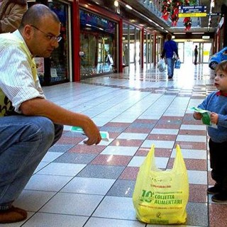 Savona: la colletta alimentare non conosce crisi