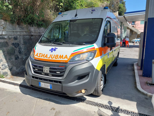 Sul posto intervenuta la Croce Oro Mare (immagine di repertorio) Sul posto intervenuta la Croce Oro Mare (immagine di repertorio)