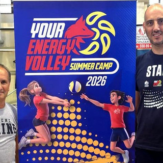 Andora, il volley dei campioni: Alessandro Fei protagonista del Summer Camp Gas Sales Piacenza Andora, il volley dei campioni: Alessandro Fei protagonista del Summer Camp Gas Sales Piacenza