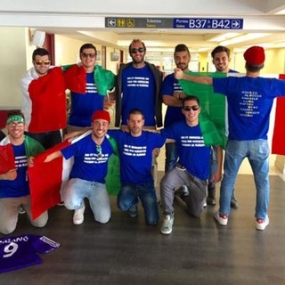 Da Albenga a Leicester, è partito il pellegrinaggio per celebrare i Campioni d'Inghilterra