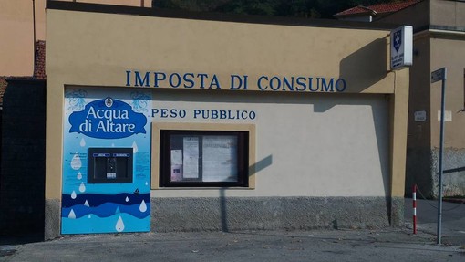 Altare ha la sua casetta dell'acqua: venerdi la cerimonia di inaugurazione