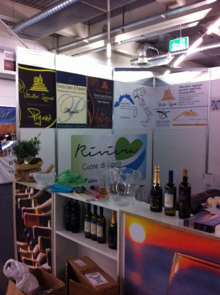 Successo per i vini ingauni al "Forum Vini" di Monaco di Baviera